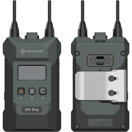 Hollyland Solidcom M1 Pro 8B-DH - 8-osobowy, bezprzewodowy system interkom ze słuchawkami dwuusznymi - słuchawki